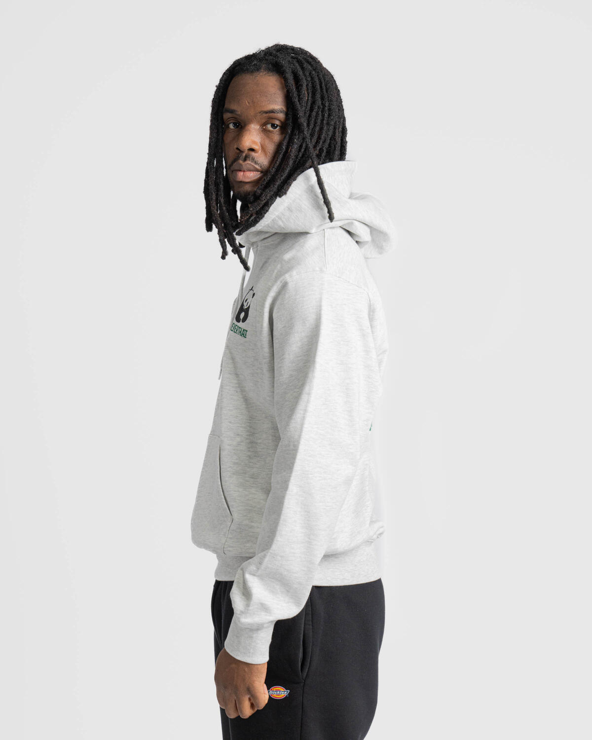 thisisneverthat Panda Hoodie | TN243TSWHO04-OAT | AFEW STORE